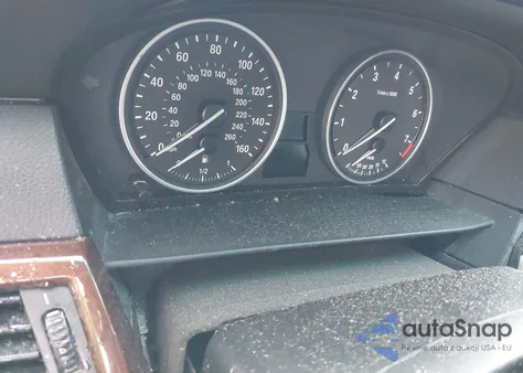 2005 BMW 530 I z USA, uszkodzony, nr VIN WBANA735X5B819688